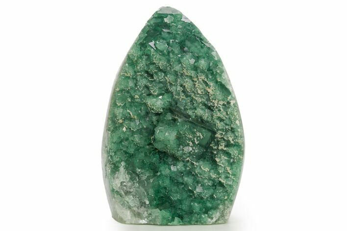 Free-Standing Fluorescent Fluorite Crystal Cluster - Madagascar #361383